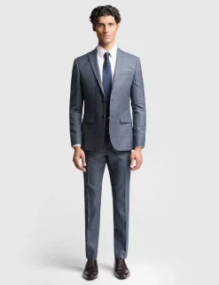 Slim Fit Wool Rich Puppytooth Suit Jacket