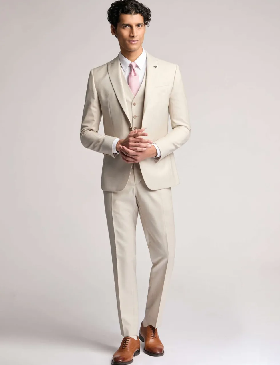 Slim Fit Wool Rich Single Breasted Jacket