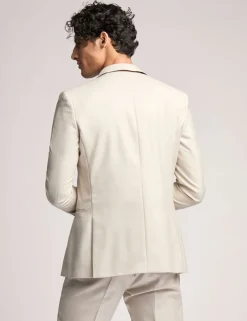 Slim Fit Wool Rich Single Breasted Jacket