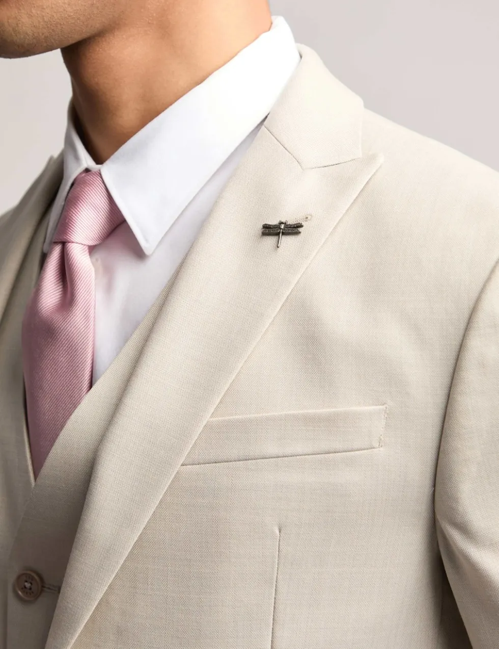 Slim Fit Wool Rich Single Breasted Jacket