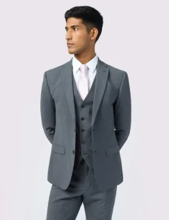 Slim Fit Wool Rich Suit Jacket