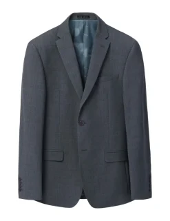 Slim Fit Wool Rich Suit Jacket