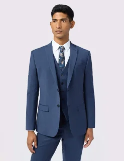 Slim Fit Wool Rich Suit Jacket