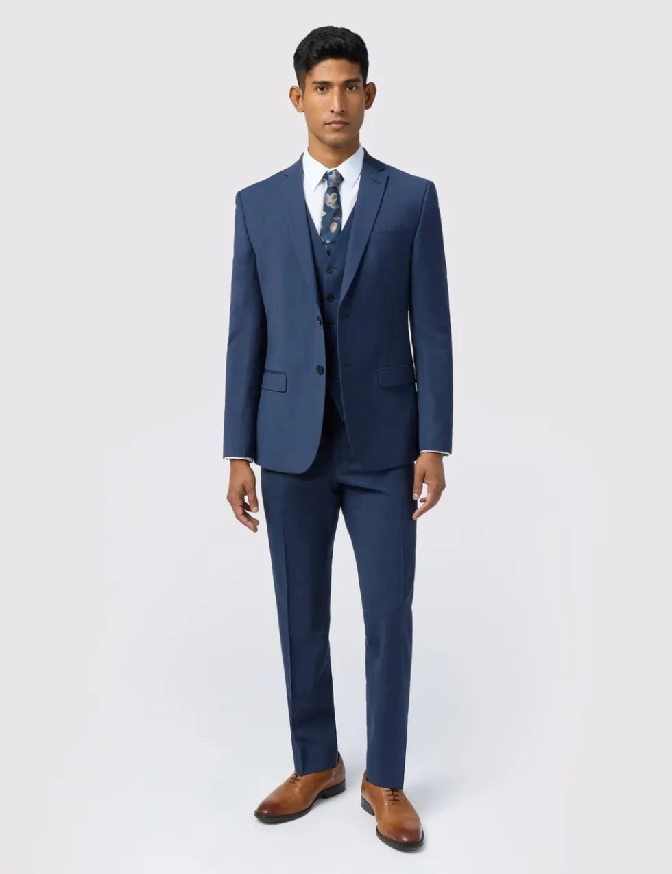 Slim Fit Wool Rich Suit Jacket