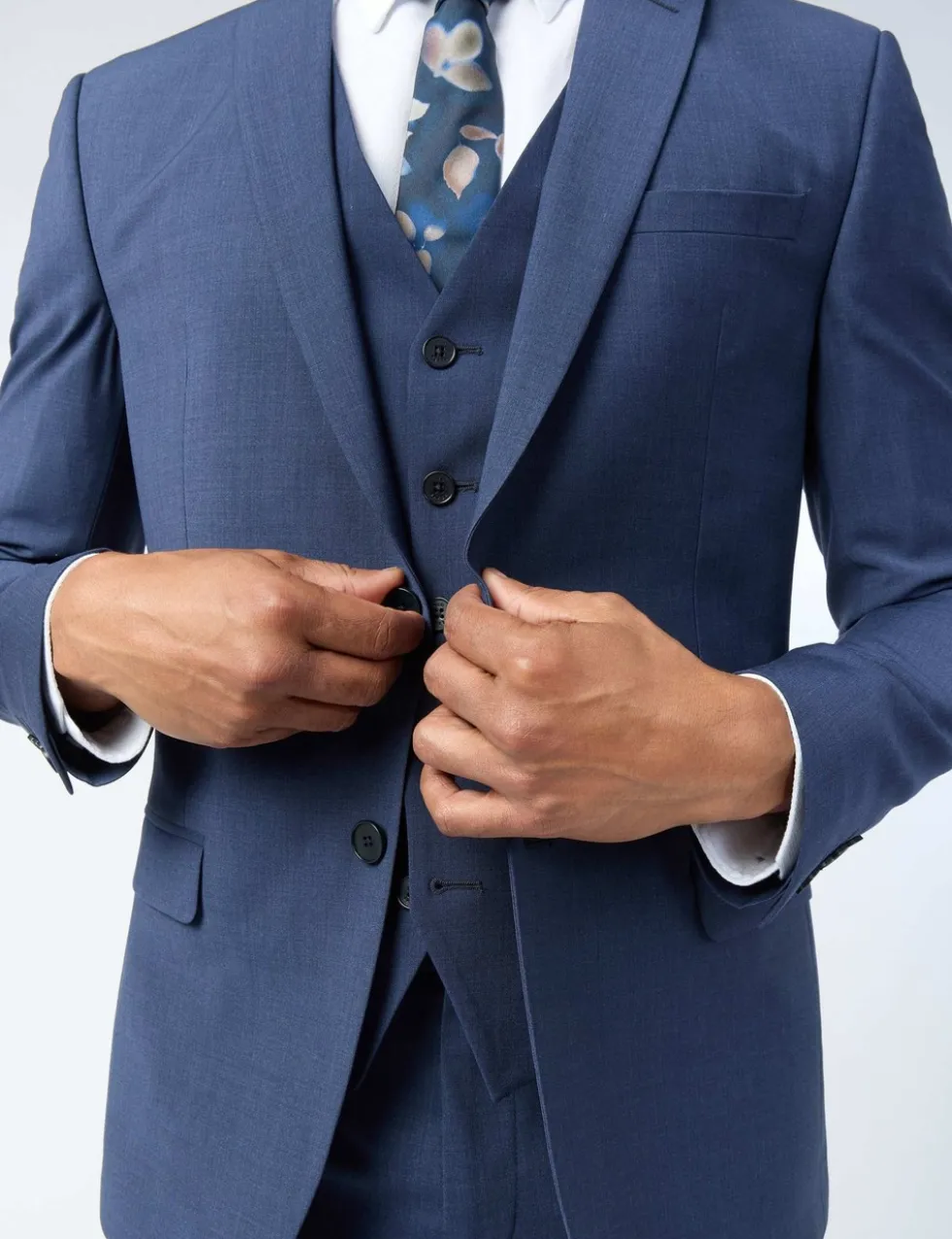 Slim Fit Wool Rich Suit Jacket