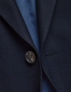 Slim Fit Wool Rich Suit Jacket
