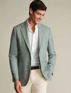 Slim Fit Wool Rich Suit Jacket