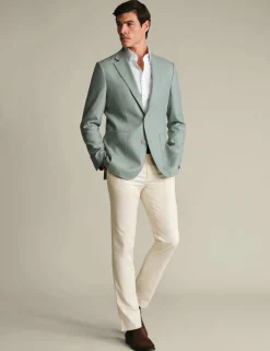 Slim Fit Wool Rich Suit Jacket