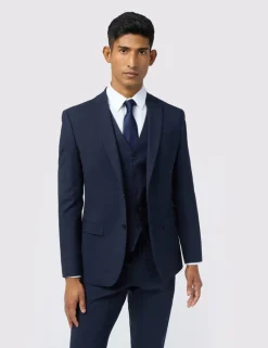 Slim Fit Wool Rich Suit Jacket