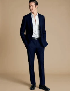 Slim Fit Wool Rich Suit Trousers