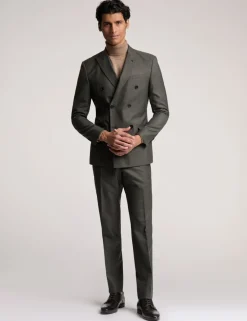 Slim Fit Wool Rich Twill Suit Jacket