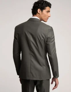 Slim Fit Wool Rich Twill Suit Jacket