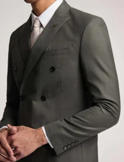 Slim Fit Wool Rich Twill Suit Jacket