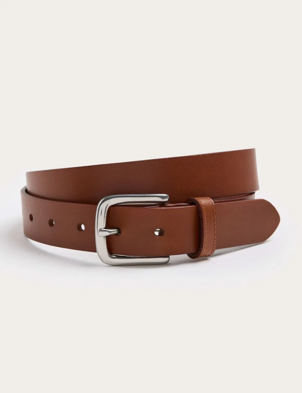 Slim Leather Belt