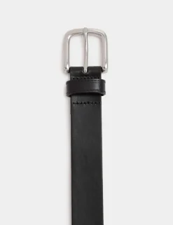 Slim Leather Belt