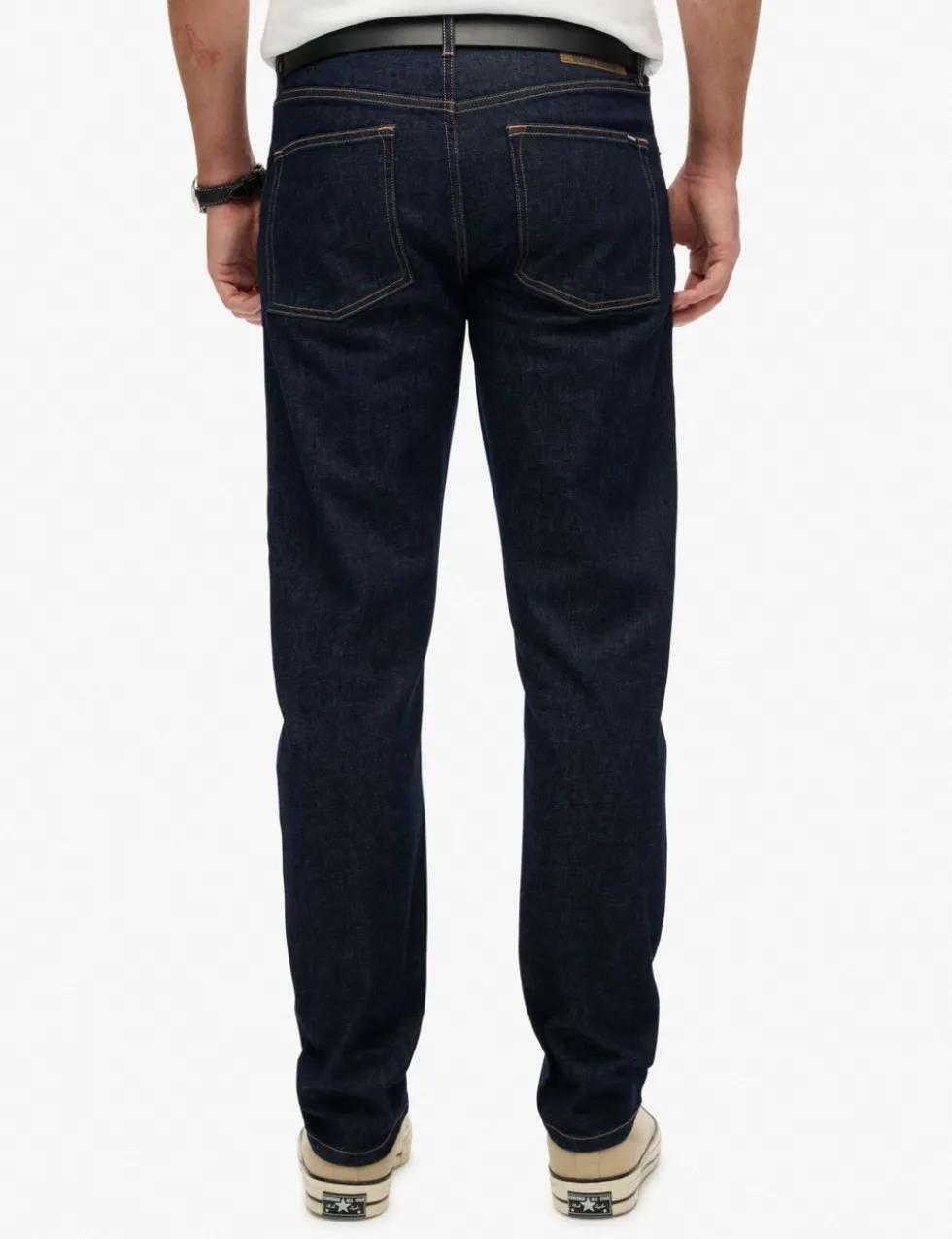 Slim Straight Fit 5 Pocket Jeans