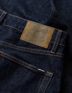 Slim Straight Fit 5 Pocket Jeans