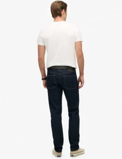 Slim Straight Fit 5 Pocket Jeans