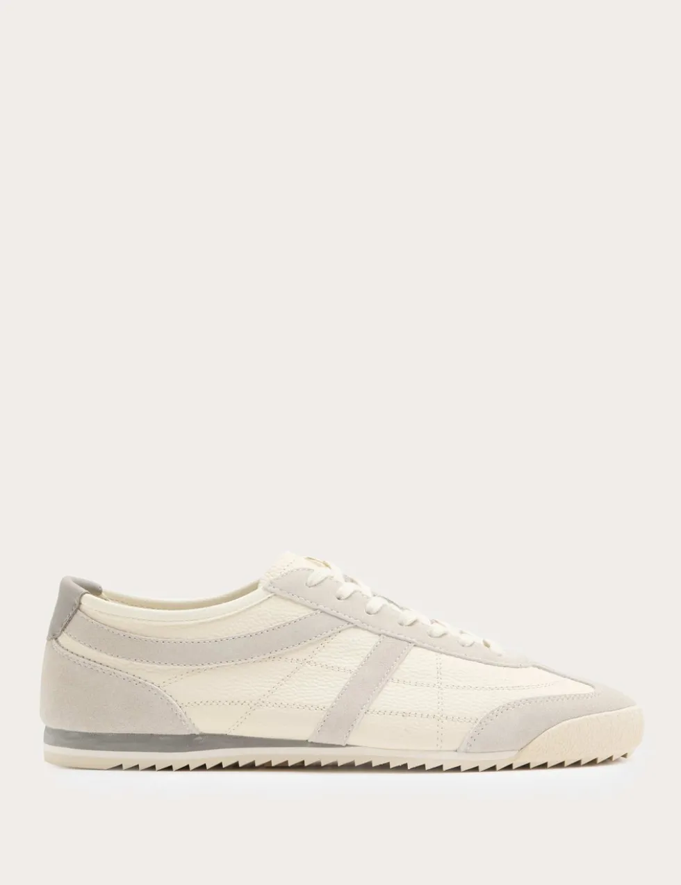 Slimline Leather Trainers
