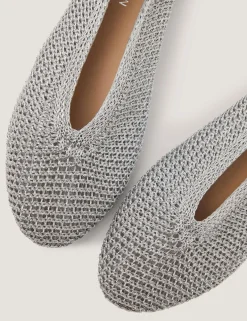 Slip On Flat Ballet Pumps