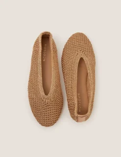 Slip On Flat Ballet Pumps