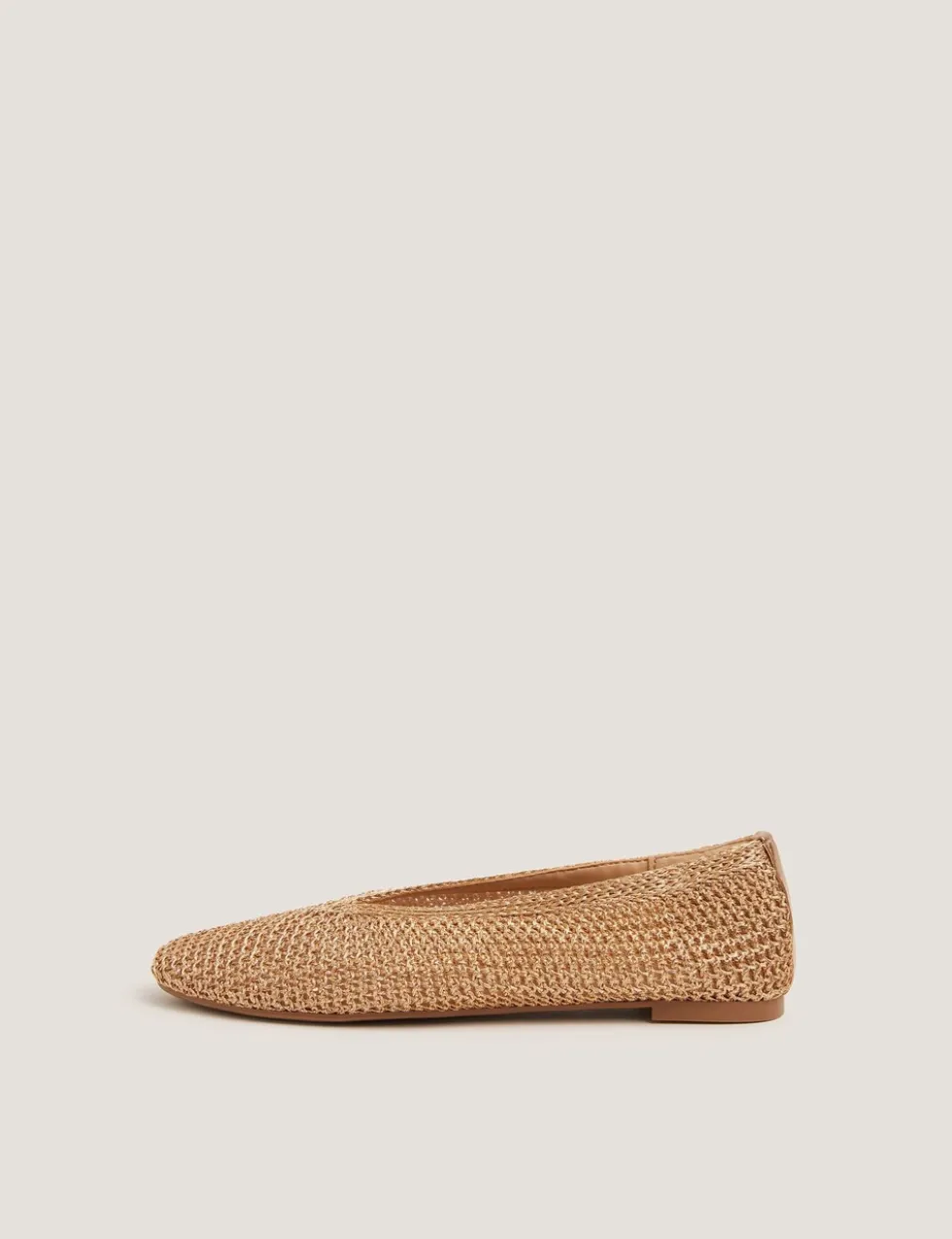 Slip On Flat Ballet Pumps