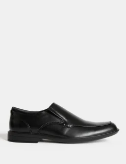 Slip-On Square Toe Shoes