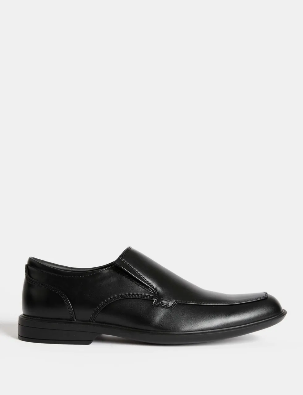 Slip-On Square Toe Shoes