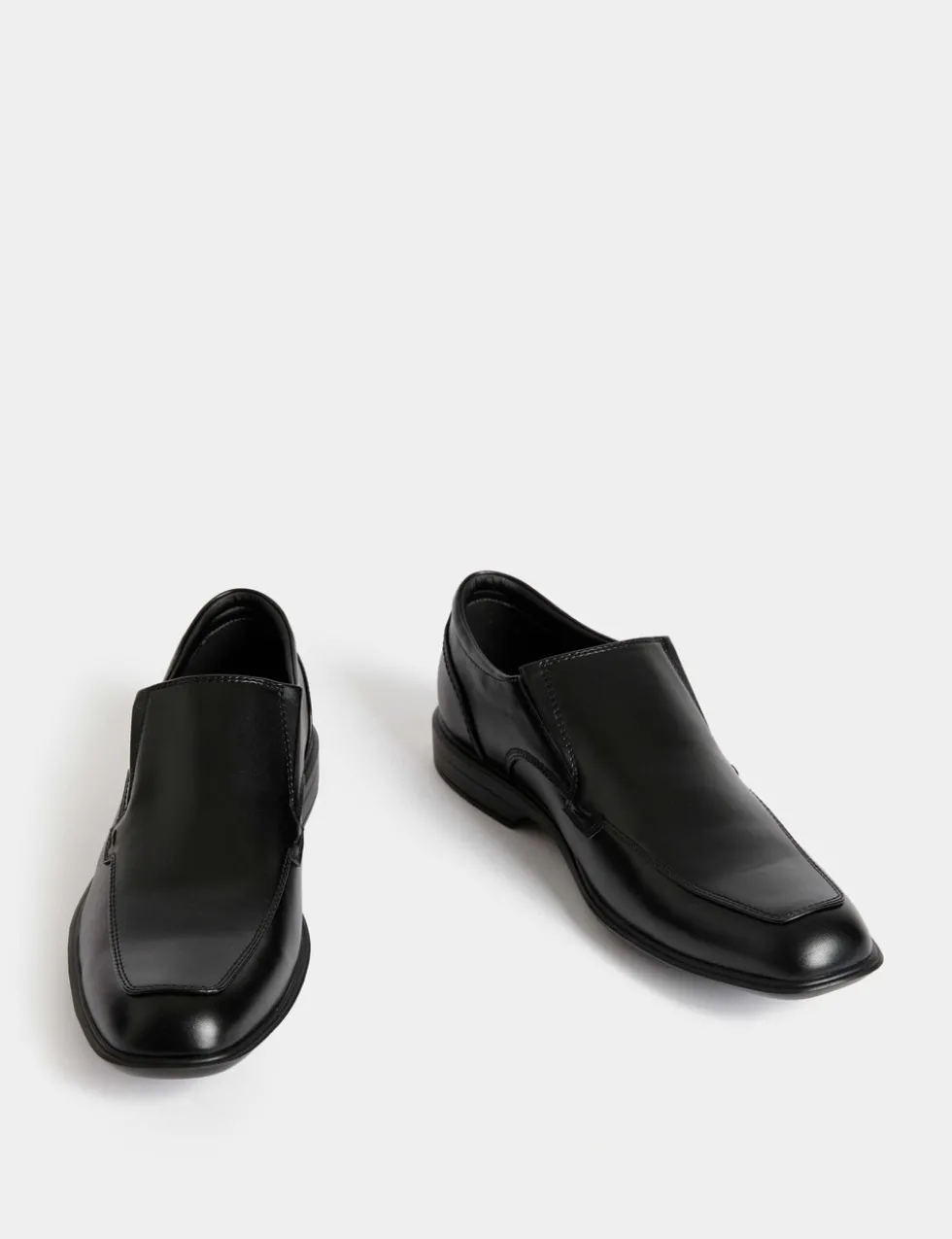 Slip-On Square Toe Shoes