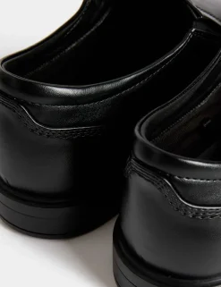 Slip-On Square Toe Shoes