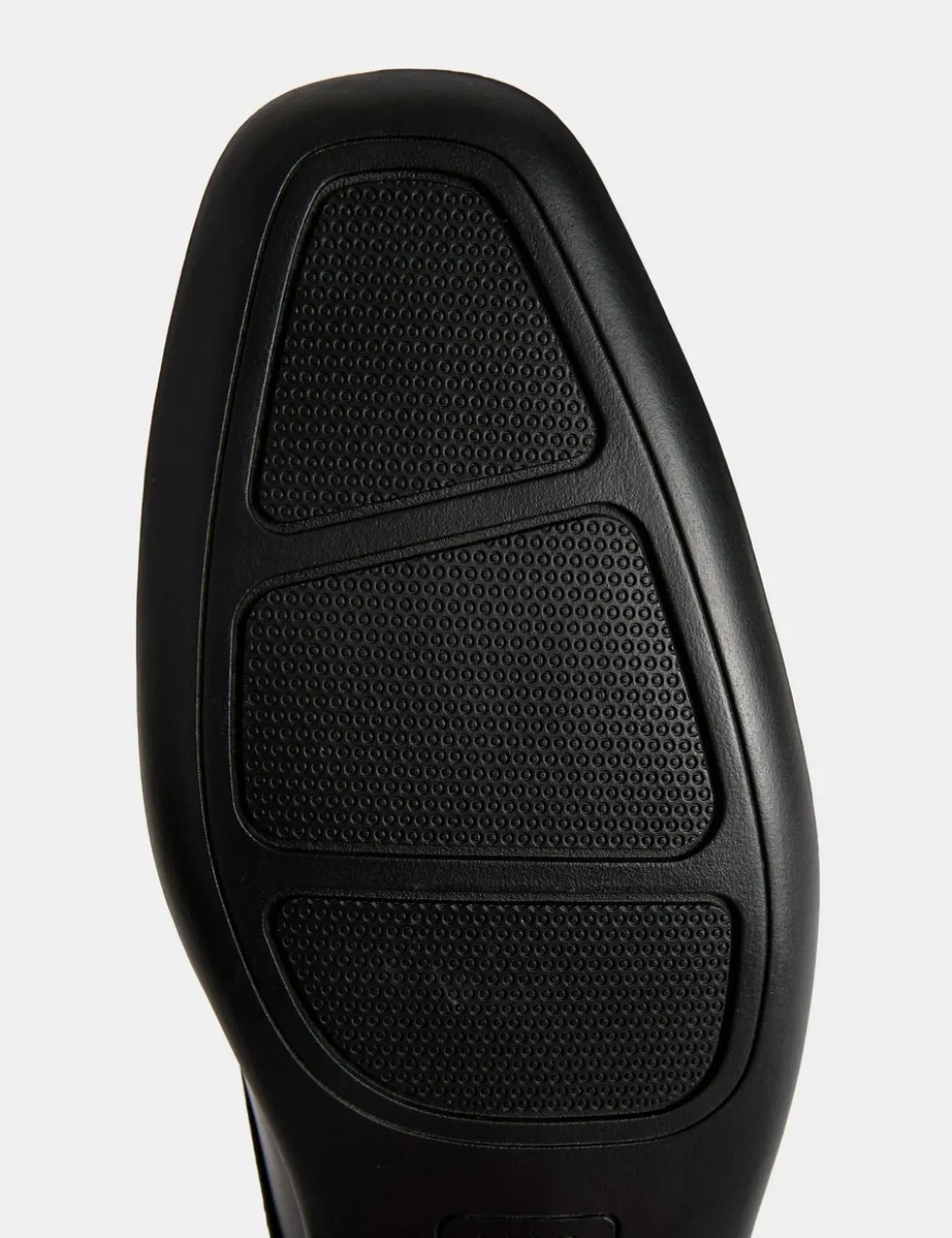 Slip-On Square Toe Shoes