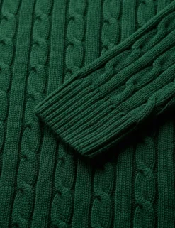 Slouchy Cable Knit Jumper