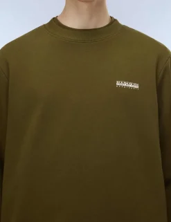 Small Box Pure Cotton Sweatshirt