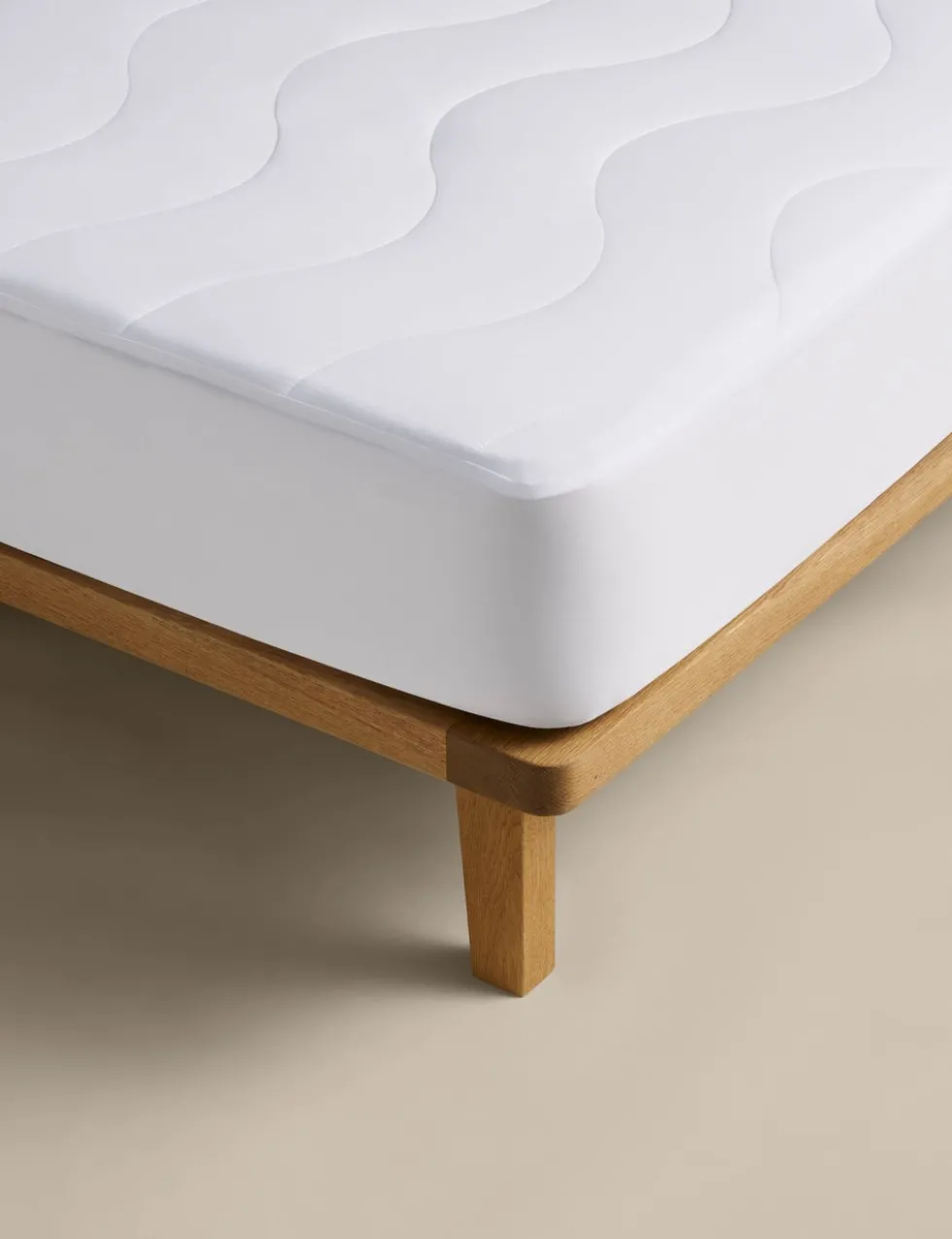 Smart Wash & Dry Anti Allergy Mattress Topper