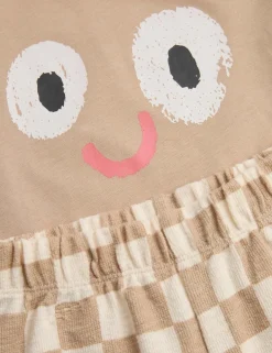 Smile Shirt And Shorts (0 Mths-5 Yrs)