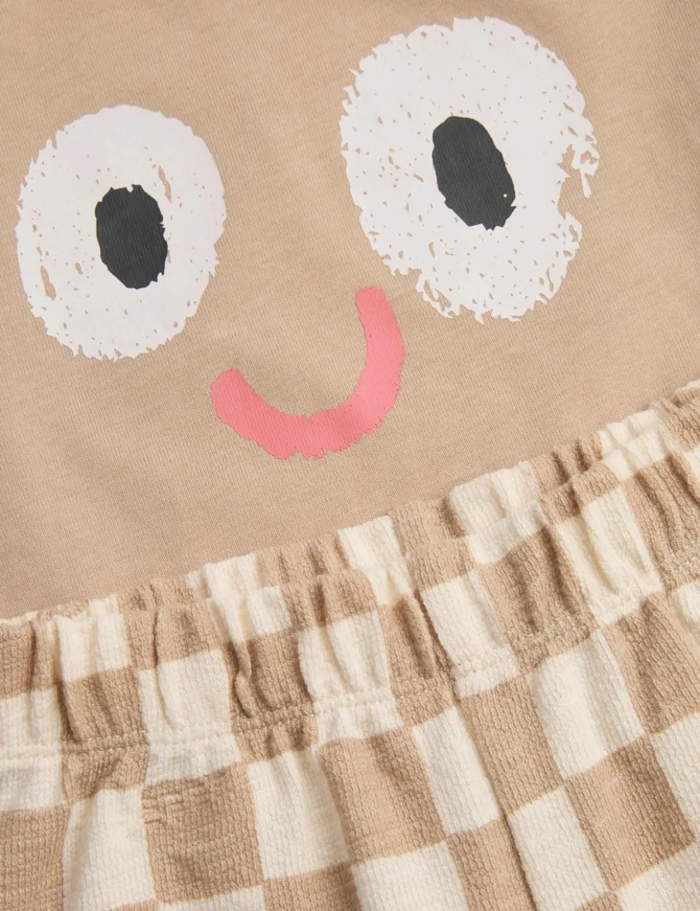 Smile Shirt And Shorts (0 Mths-5 Yrs)