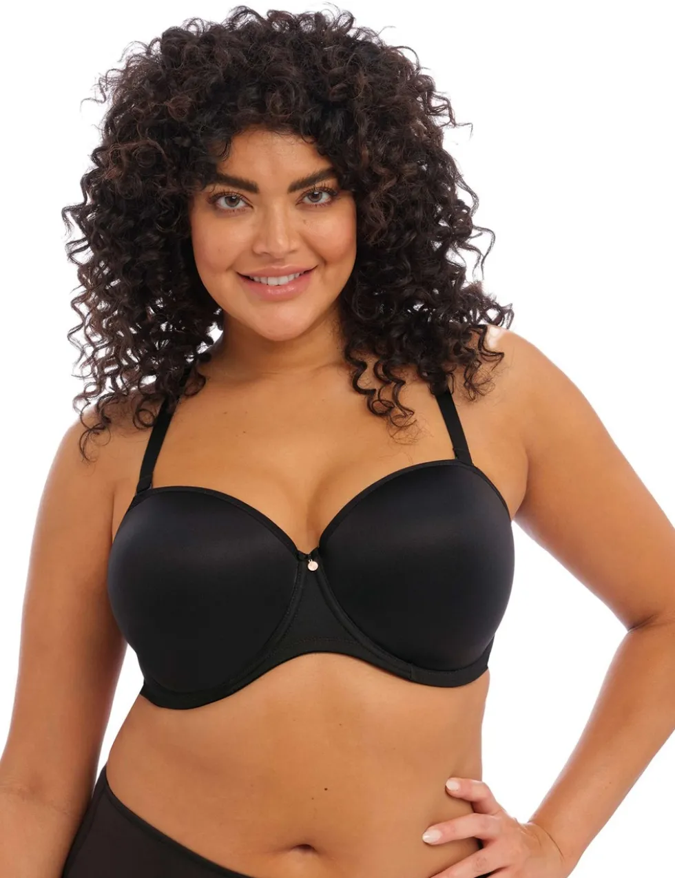 Smooth Wired Moulded Strapless Bra DD-J