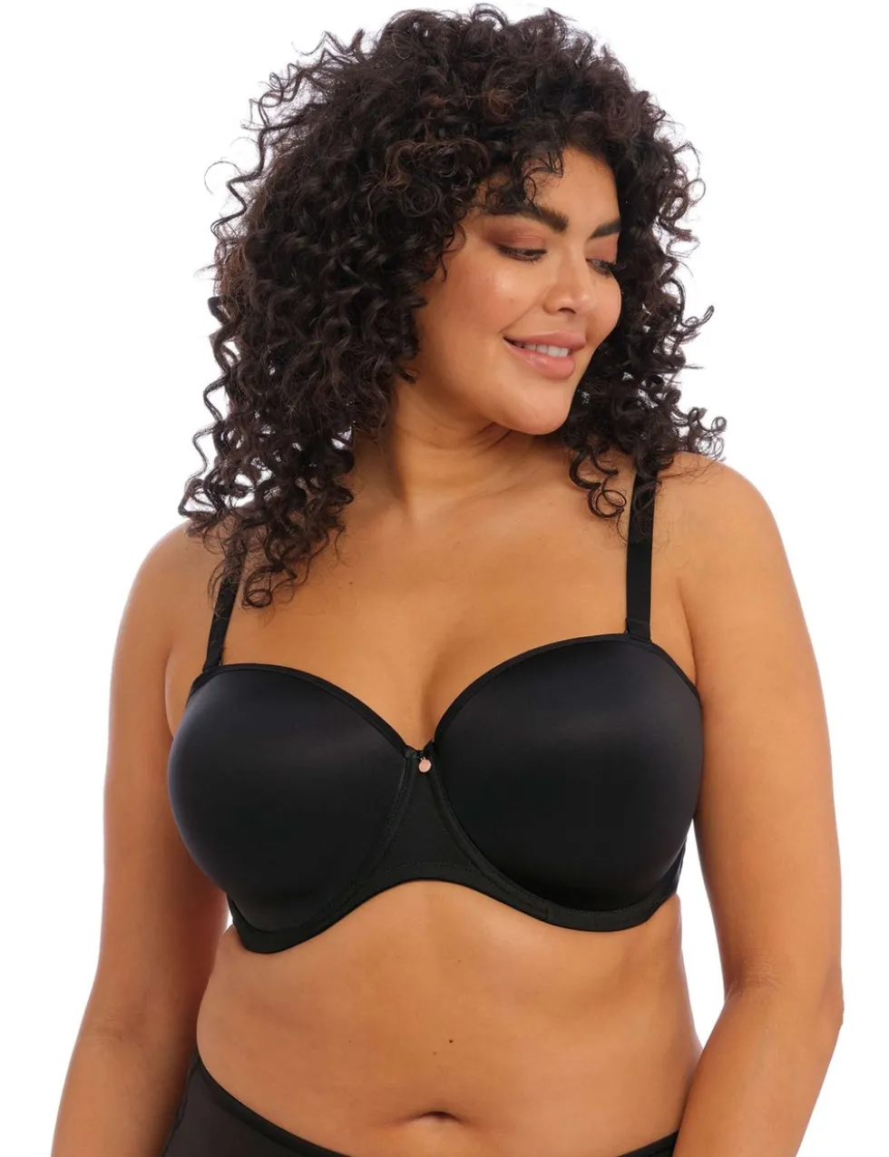 Smooth Wired Moulded Strapless Bra DD-J