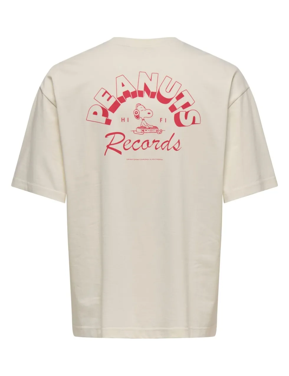 Snoopy™ Pure Cotton T-Shirt