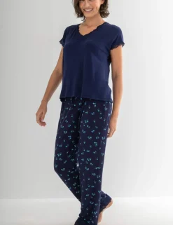 Sofa Loves Floral Pyjama Set