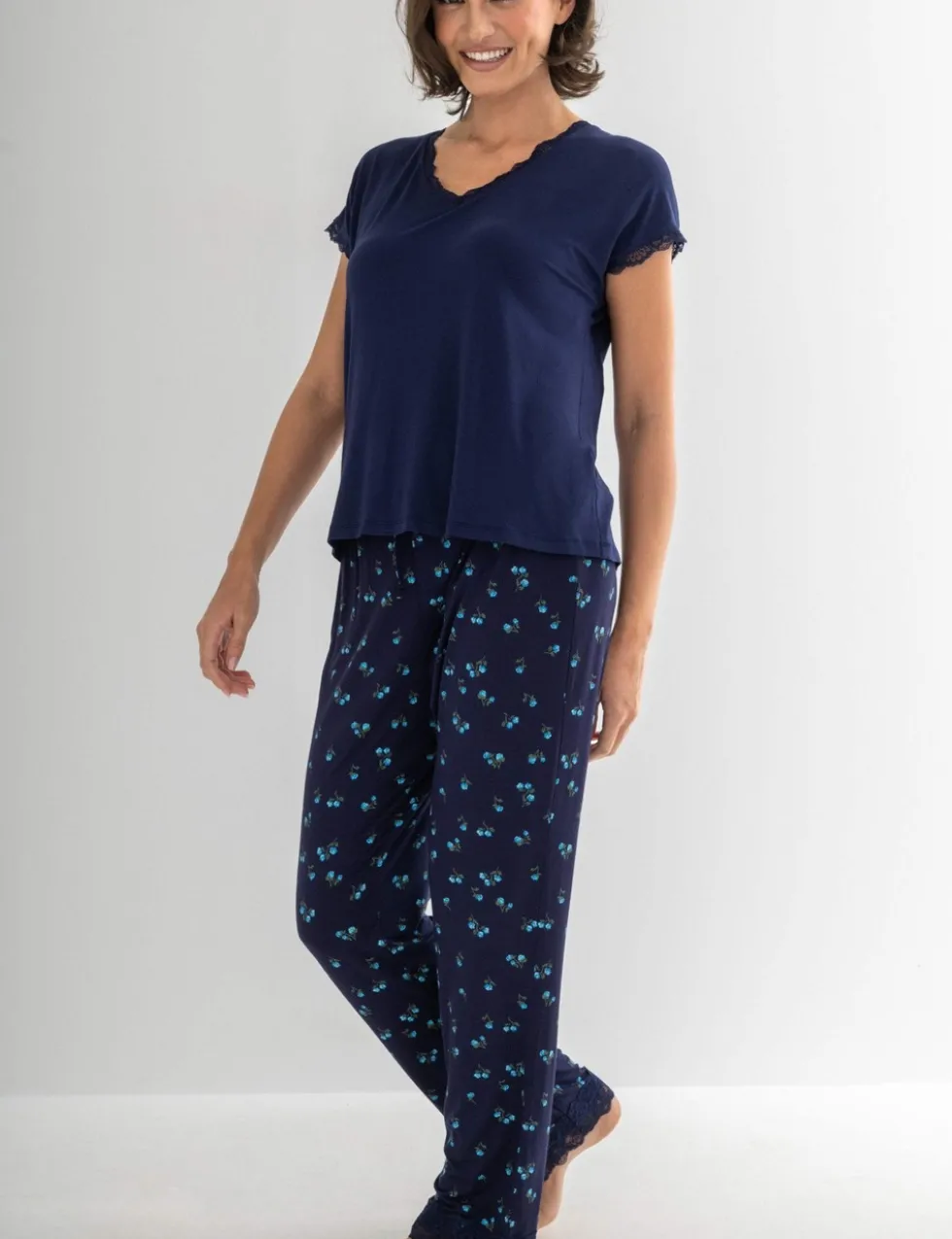 Sofa Loves Floral Pyjama Set