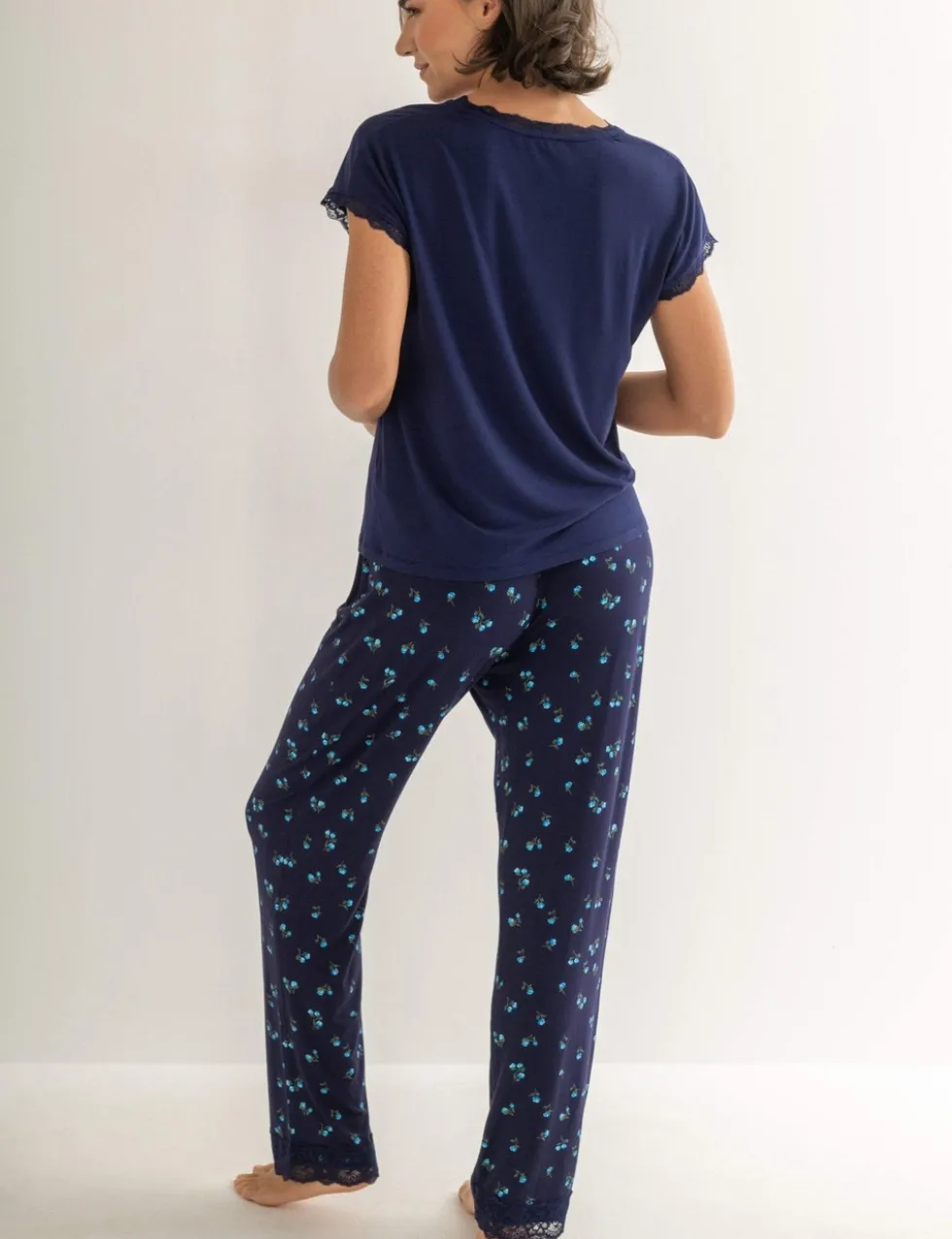 Sofa Loves Floral Pyjama Set