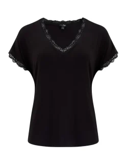 Sofa Loves Lace Hidden Support Pyjama Top