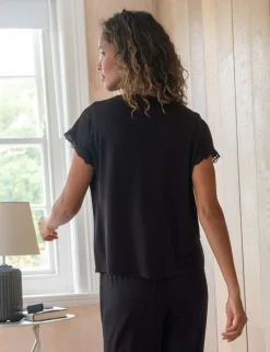 Sofa Loves Lace Hidden Support Pyjama Top
