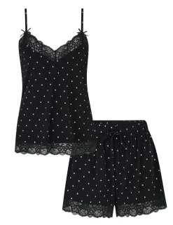 Sofa Loves Lace Jersey Cami and Short PJ Set