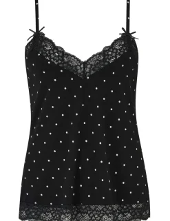 Sofa Loves Lace Jersey Cami and Short PJ Set