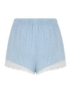 Sofa Loves Lace Trim Pyjama Shorts
