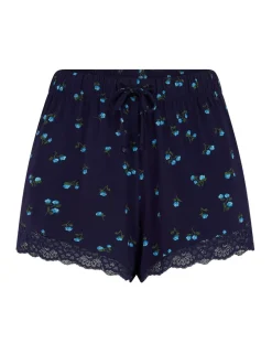 Sofa Loves Lace Trim Pyjama Shorts