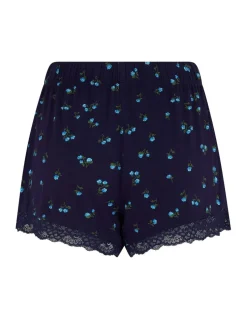 Sofa Loves Lace Trim Pyjama Shorts