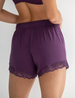 Sofa Loves Lace Trim Pyjama Shorts